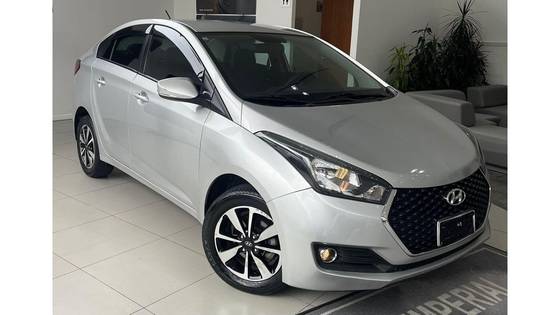 HYUNDAI HB20S 1.6 COMFORT STYLE 16V FLEX 4P AUTOMÁTICO